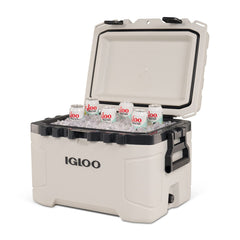 Igloo Accessories One Size / Bone Igloo - Trailmate 50 Qt Hard Side Cooler