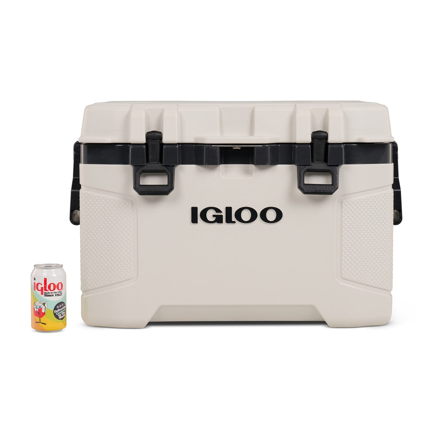 Igloo Accessories One Size / Bone Igloo - Trailmate 50 Qt Hard Side Cooler