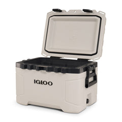 Igloo Accessories One Size / Bone Igloo - Trailmate 50 Qt Hard Side Cooler