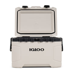 Igloo Accessories One Size / Bone Igloo - Trailmate 50 Qt Hard Side Cooler