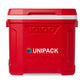 Igloo Accessories One Size / Red Star Igloo - Profile II 28qt Roller Cooler