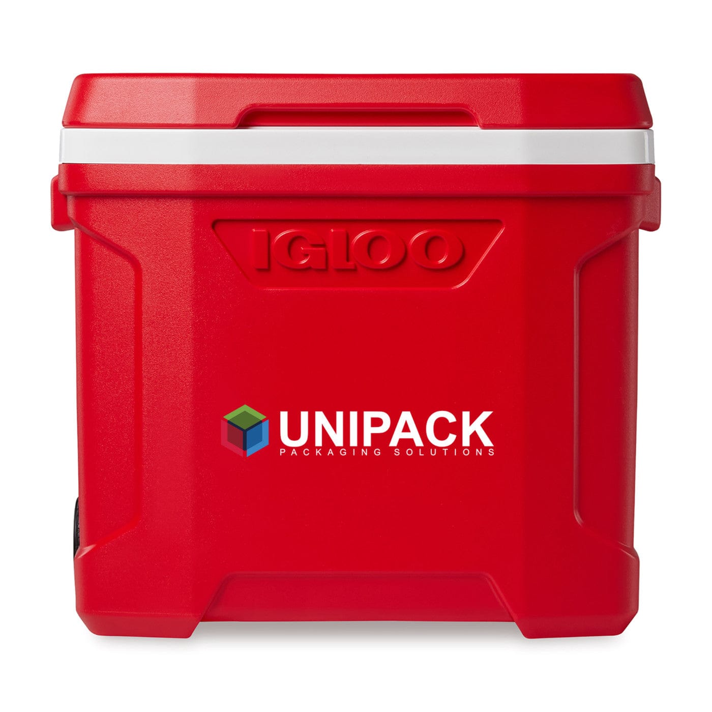 Igloo Accessories One Size / Red Star Igloo - Profile II 28qt Roller Cooler