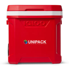 Igloo Accessories One Size / Red Star Igloo - Profile II 60qt Roller Cooler