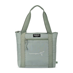Igloo Bags One Size / Aqua Grey Igloo - Packable Puffer 10-Can Cooler Bag