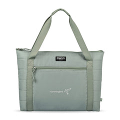 Igloo Bags One Size / Aqua Grey Igloo - Packable Puffer 20-Can Cooler Bag