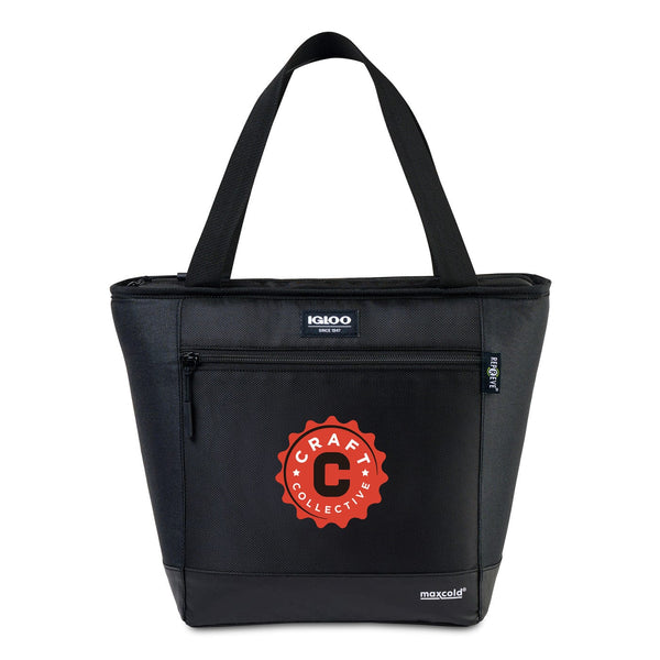 Igloo Bags One Size / Black Igloo - REPREVE Tote Cooler