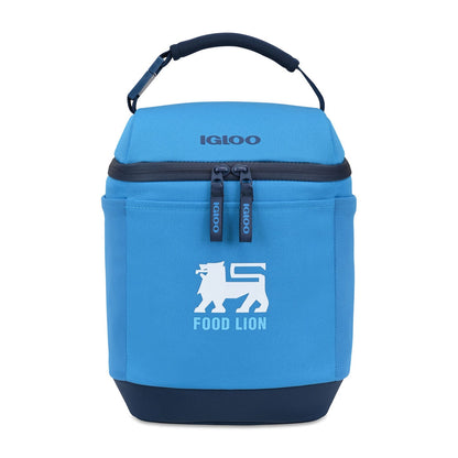 Igloo Bags One Size / Brilliant Blue Igloo - Day Chiller Box 8-Can Soft Cooler