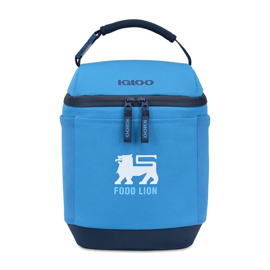 Igloo Bags One Size / Brilliant Blue Igloo - Day Chiller Box 8-Can Soft Cooler