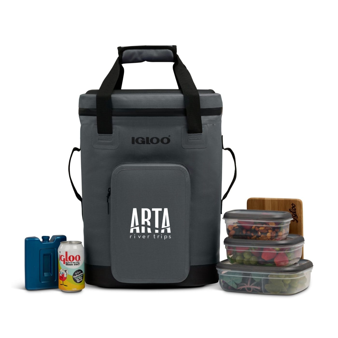Igloo Bags One Size / Carbonite Igloo - Trailmate 32 Can Backpack Cooler