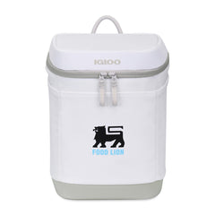 Igloo Bags One Size / Cloud White Igloo - Day Chiller Backpack 12-Can Soft Cooler