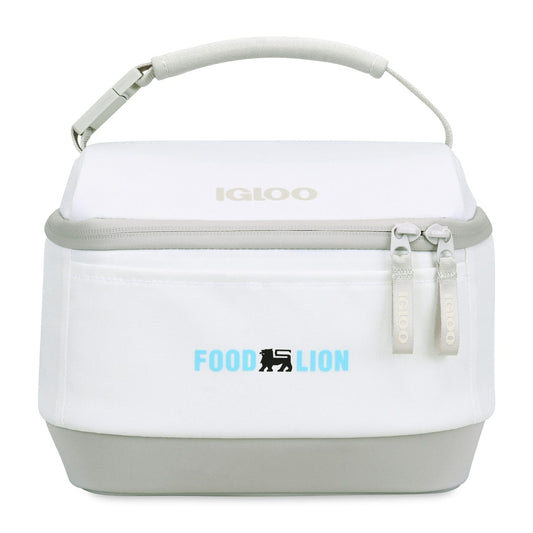 Igloo Bags One Size / Cloud White Igloo - Day Chiller Lunch Bag Cooler