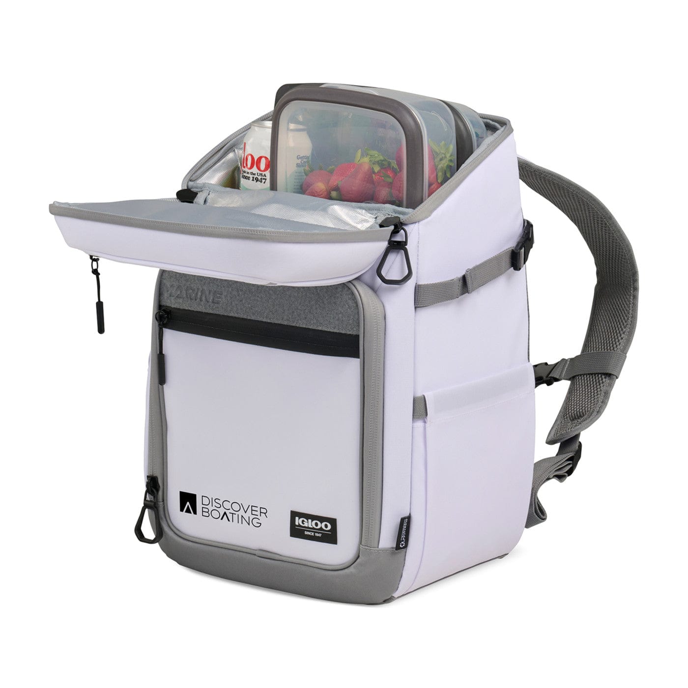 Igloo Bags One Size / White Igloo - Marine Backpack 30 Cooler