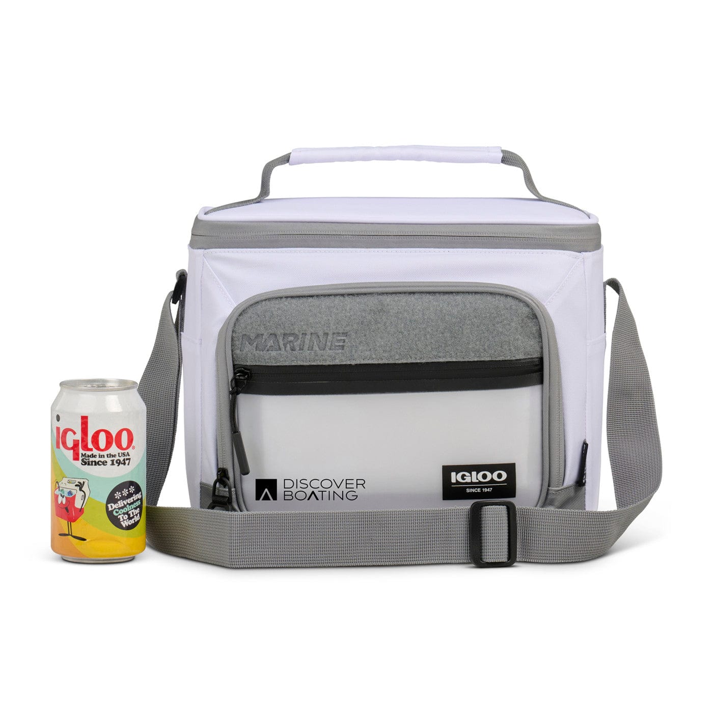 Igloo Bags One Size / White Igloo - Marine Cube 12 Cooler