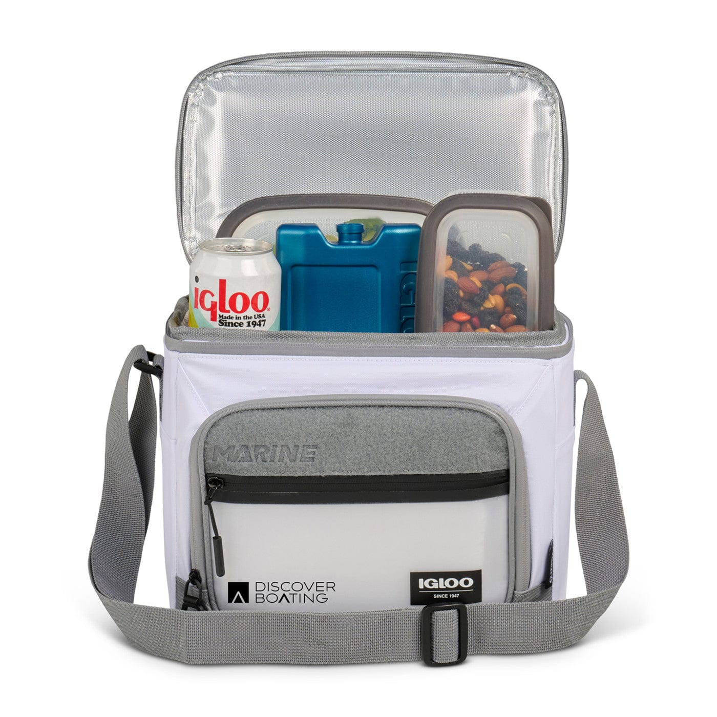 Igloo Bags One Size / White Igloo - Marine Cube 12 Cooler