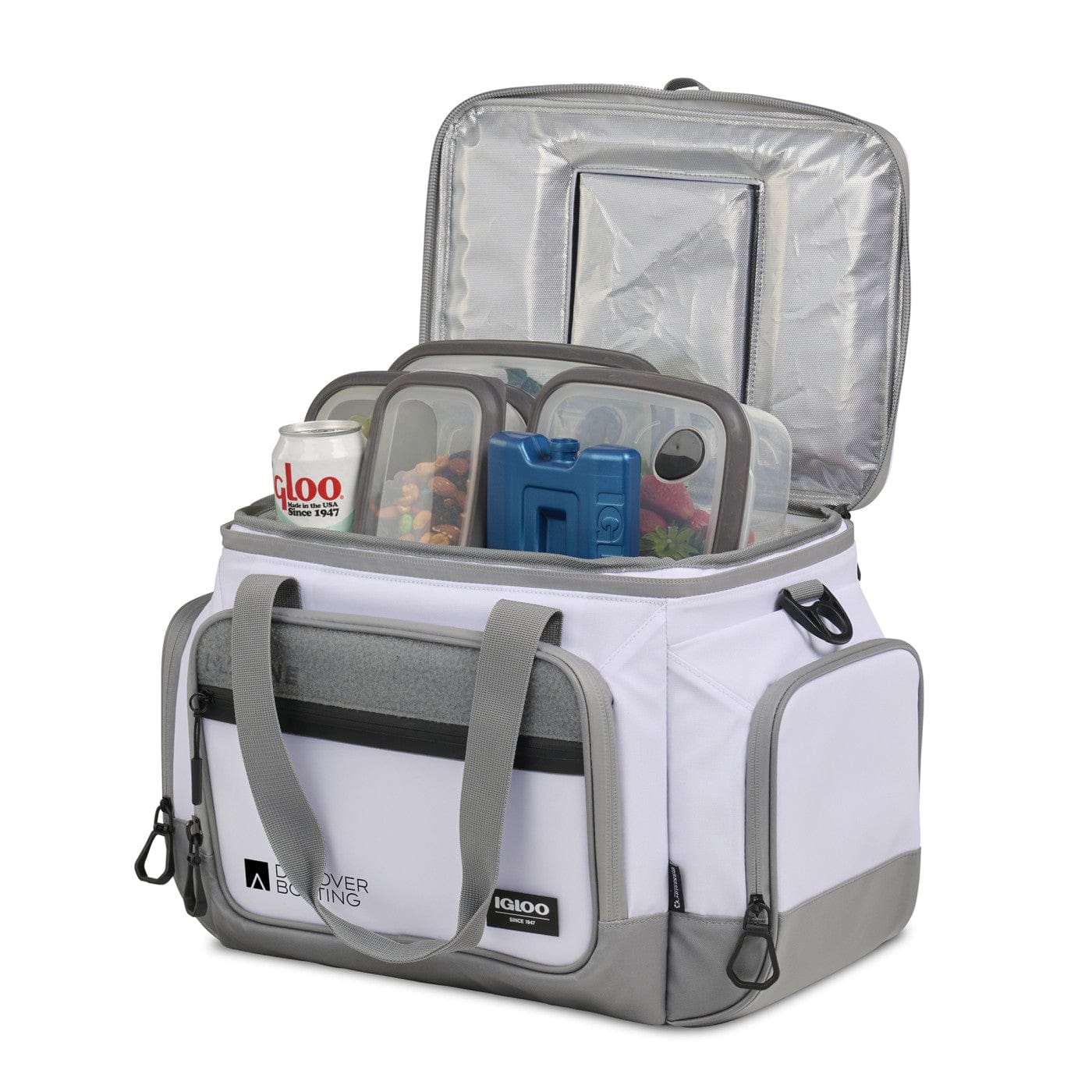 Igloo Bags One Size / White Igloo - Marine Square 30 Cooler