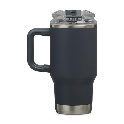 Igloo Drinkware 18oz / Carbonite Igloo - Recycled Stainless Steel Travel Tumbler 18oz