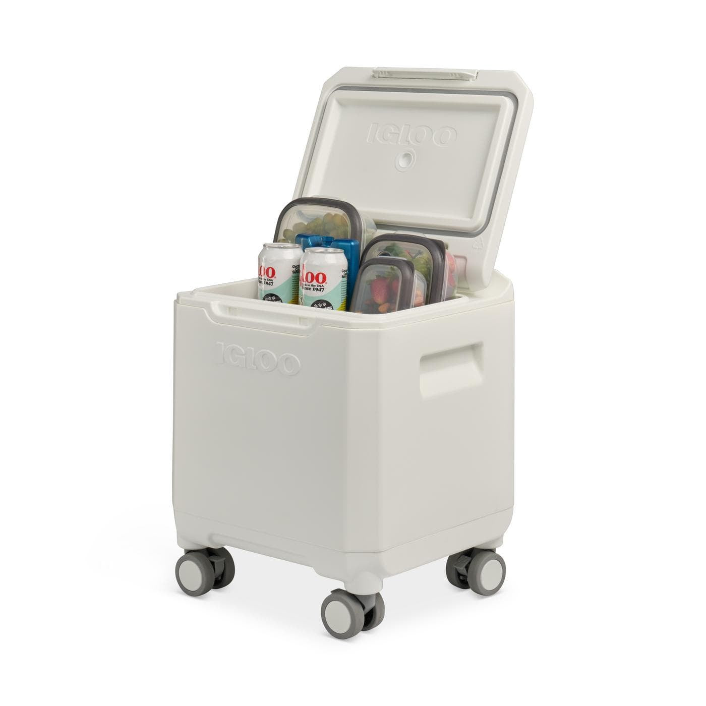 Igloo Electronics Igloo - Tag Along Spinner Cooler