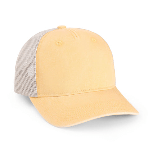 Imperial Headwear Adjustable / Apricot/Stone Imperial - The Gambit Mesh Back Cap