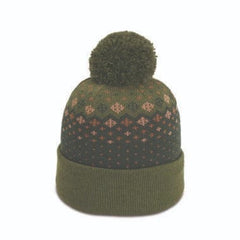 Imperial Headwear Adjustable / Avocado Imperial - The Baniff Knit Beanie