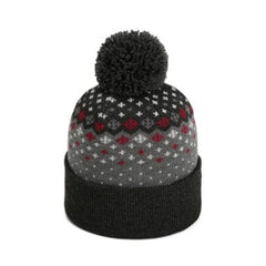 Imperial Headwear Adjustable / Black Heather Imperial - The Baniff Knit Beanie