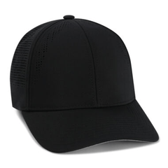 Imperial Headwear Adjustable / Black Imperial - The Alpha Perforated Performance Cap
