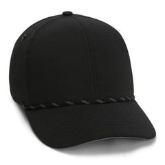 Imperial Headwear Adjustable / Black Imperial - The Habanero Performance Rope Cap