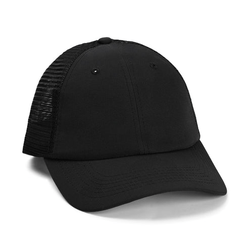 Imperial Headwear Adjustable / Black Imperial - The Hinsen Mesh Back Ponytail Cap