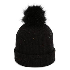 Imperial Headwear Adjustable / Black Imperial - The Montage Pom Knit Beanie