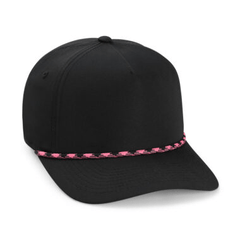 Imperial Headwear Adjustable / Black Imperial - Women's The Corral 'Retro Fit' Rope Cap