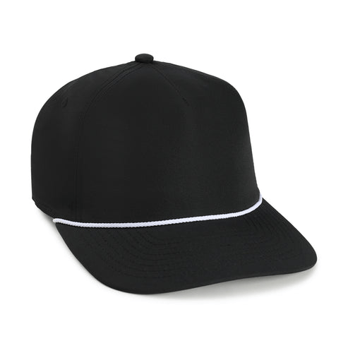 Imperial Headwear Adjustable / Black/White Imperial - The Harrison Cap
