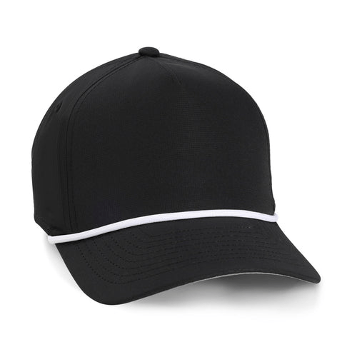 Imperial Headwear Adjustable / Black/White Imperial - Women's The Corral 'Retro Fit' Rope Cap