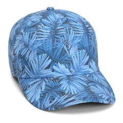 Imperial Headwear Adjustable / Blue Hawai'in Imperial - The Mahalo Cap