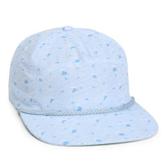 Imperial Headwear Adjustable / Blue Waves Imperial - The Aloha Rope Cap