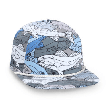 Imperial Headwear Adjustable / Blue/White Imperial - The Golden Hour Cap