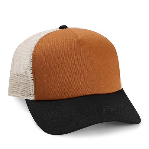 Imperial Headwear Adjustable / Buckthorn Brown/Black/Stone Imperial - North Country Trucker Cap