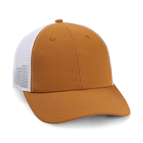Imperial Headwear Adjustable / Buckthorn Brown/White Imperial - The Original Sport Mesh Cap
