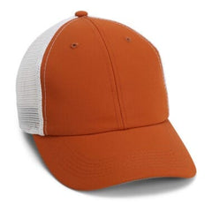 Imperial Headwear Adjustable / Burnt Orange/White Imperial - The Original Sport Mesh Cap