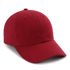 Imperial Headwear Adjustable / Cardinal Red Imperial - The Original Buckle Dad Cap