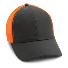 Imperial Headwear Adjustable / Dark Grey/Neon Orange Imperial - The Original Sport Mesh Cap