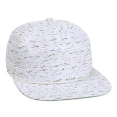 Imperial Headwear Adjustable / Desert Imperial - The Aloha Rope Cap