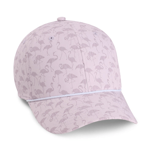 Imperial Headwear Adjustable / Flamingos Pink Imperial - The Outtasite Printed Performance Rope Cap