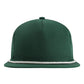 Imperial Headwear Adjustable / Forest Green/White Imperial - The Original Rope Five-Panel Cap