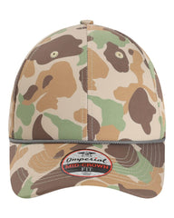 Imperial Headwear Adjustable / Frog Skin Camo/Brown Imperial - The Outtasite Printed Performance Rope Cap