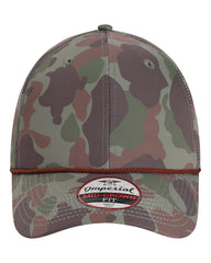 Imperial Headwear Adjustable / Frog Skin Camo/Green Imperial - The Outtasite Printed Performance Rope Cap