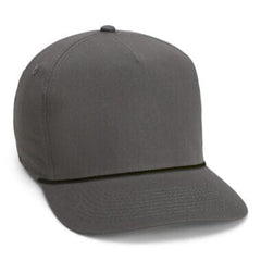 Imperial Headwear Adjustable / Graphite/Black Imperial - The Barnes Cap