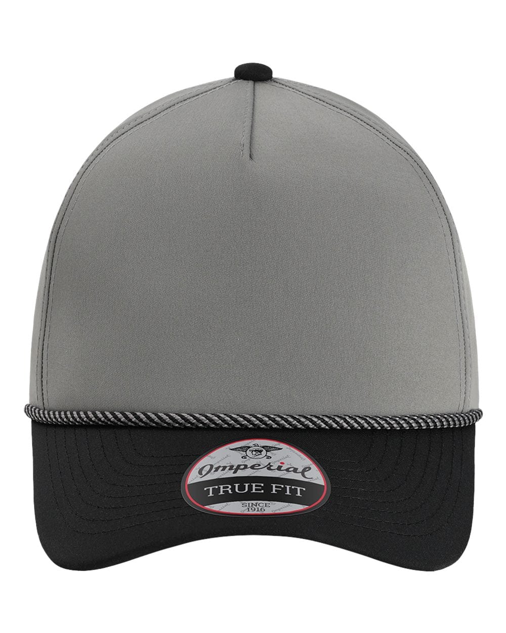Imperial Headwear Adjustable / Grey/Black/Black/Grey Imperial - The Wrightson Cap