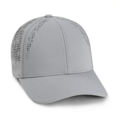 Imperial Headwear Adjustable / Grey Imperial - The Alpha Perforated Performance Cap