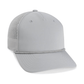 Imperial Headwear Adjustable / Grey Imperial - The Dyno Perforated Rope Cap