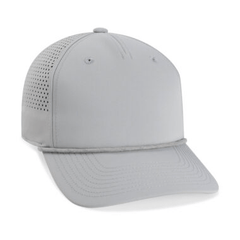 Imperial Headwear Adjustable / Grey Imperial - The Dyno Perforated Rope Cap