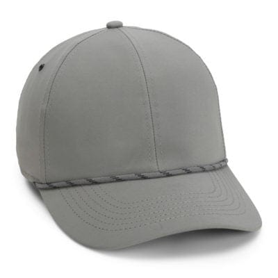 Imperial Headwear Adjustable / Grey Imperial - The Habanero Performance Rope Cap